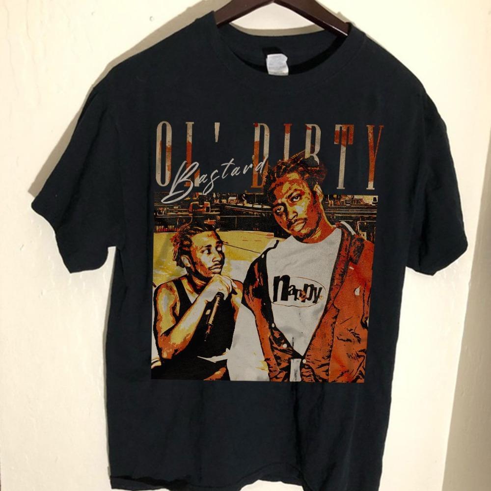Ol_ Dirty Bastard - Unisex Black T-Shirt